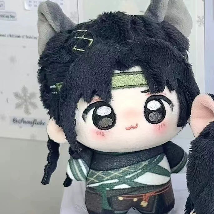 【限时首发】原创燕云十六声三更天长老九流门鼠鼠教10cm棉花娃娃