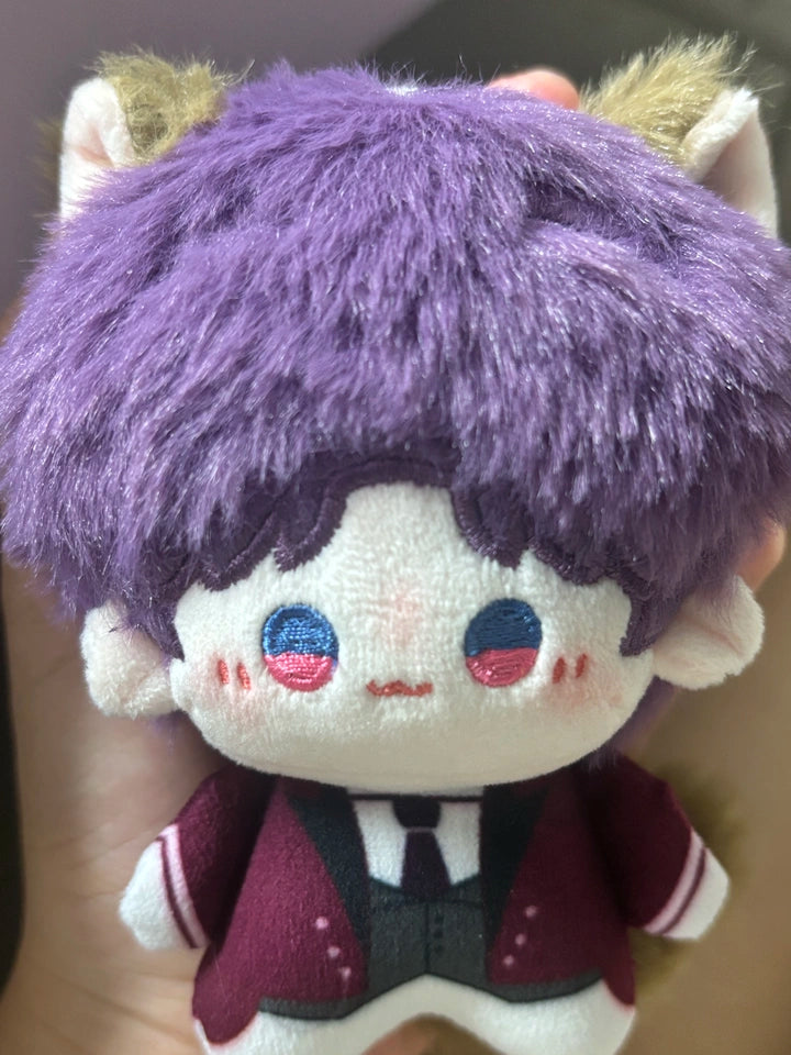 Love and Deepspace Fan-Made 3.94 in Chibi-Style Plush Dolls