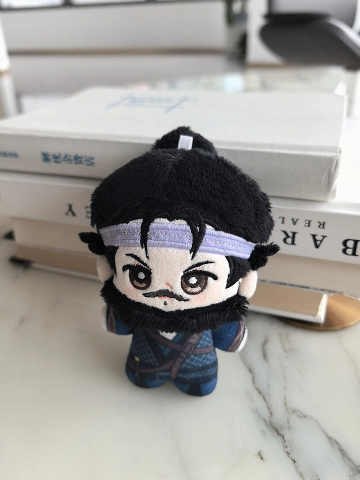Where Winds Meet Fan-Made Six-Character 3.94 in Plush Charms