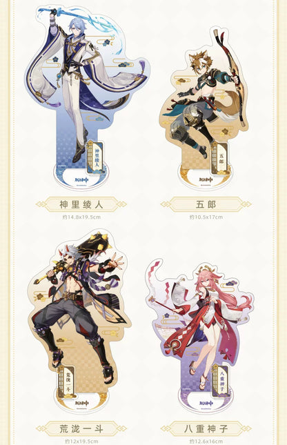 【原神官方】稻妻城主题系列人物立牌亚克力立牌 原神周边Genshin