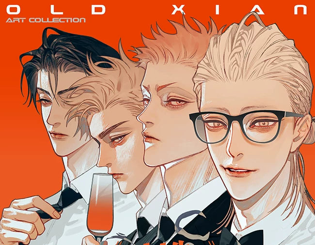 Official 19 Days Selected Art Collection 2024 by old Xian