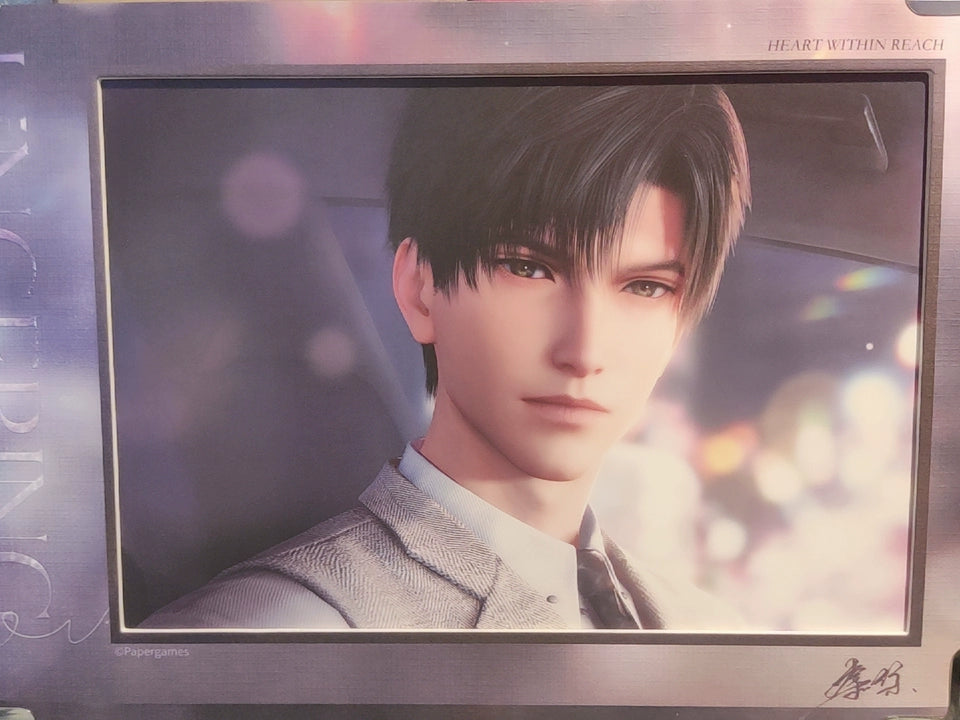 Official Love and Deepspace Gaze Reflected Signature Board