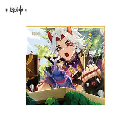 【原神官方】命定之日系列色纸 Genshin