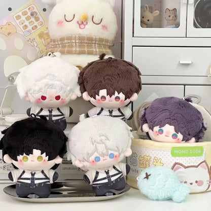 Love and Deepspace Fan-Made Five 3.94in Uniform Plush Doll