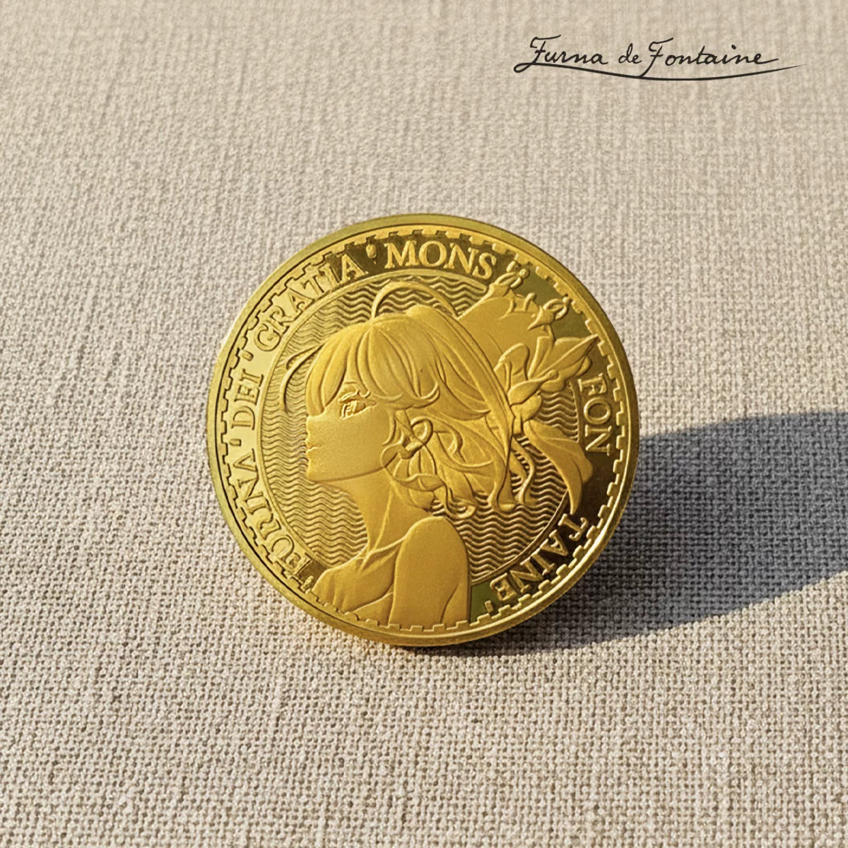 Genshin Impact Furina decision collectible coin