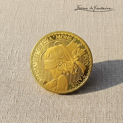 Genshin Impact Furina decision collectible coin