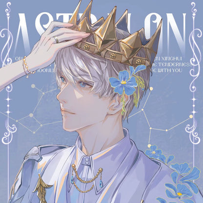 Love and Deepspace Xavier Astralon collectible card