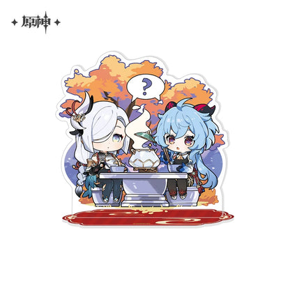 【原神官方】磬弦奏华夜系列Q版角色周边 Genshin