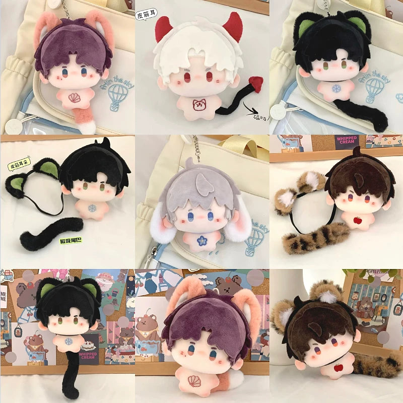 Love and Deepspace Animal-Ear cotton plush doll
