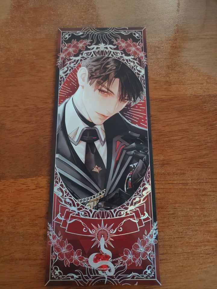 Love and Deepspace Caleb Eternal Day merch set held in hand product photo