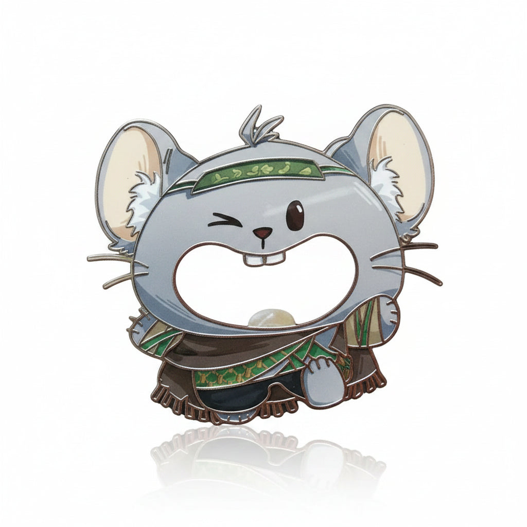 Where Winds Meet Jiuliu Mouse bottle opener magnet