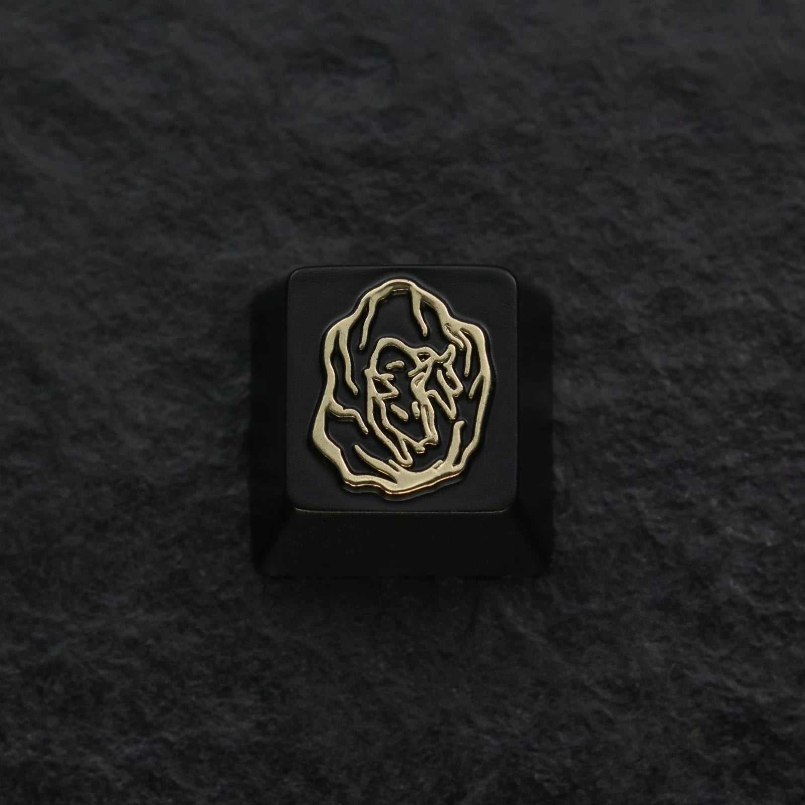 键石黑神话悟空周边金箍六根标志logo机械键盘锌铝合金属个性键帽