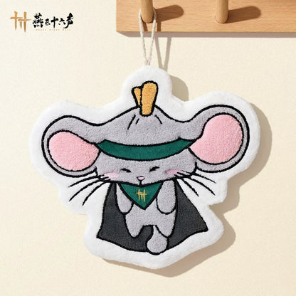 Official Where Winds Meet Jiuliu Mouse Plush Hand Towel