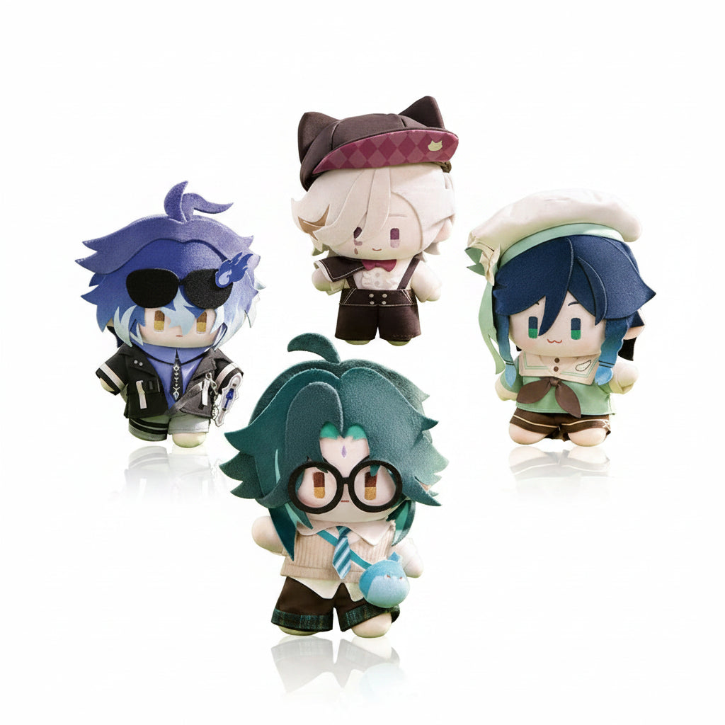 Official Genshin Impact Spring Blossom Tales dress-up plush doll