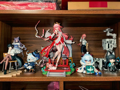 Official Genshin Impact Yae Miko Ukiyo Smiles Ver. 1/7 Figure