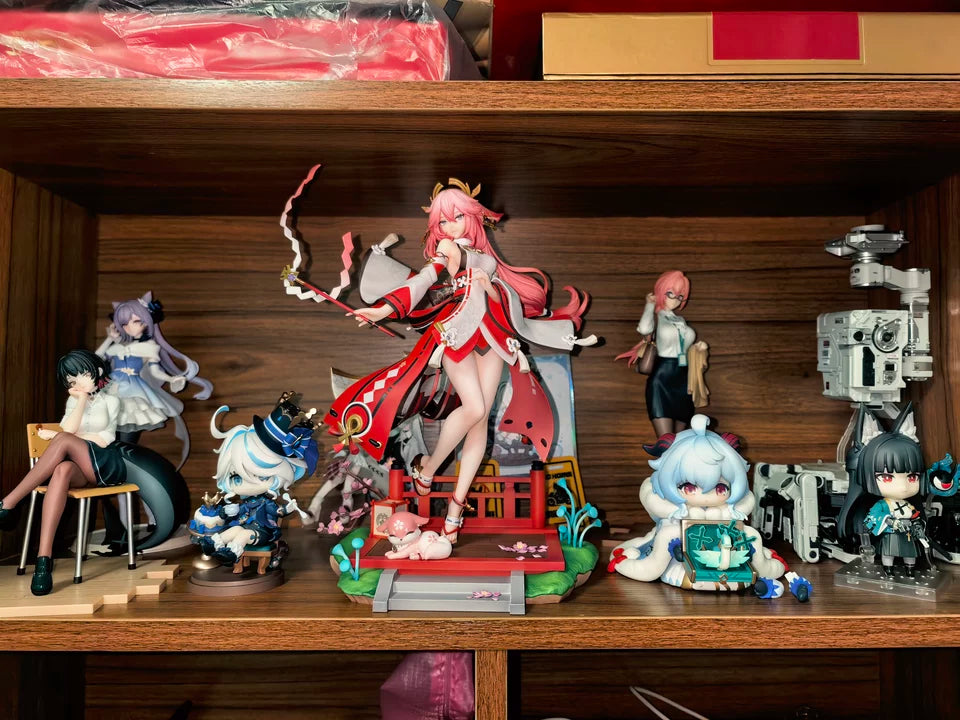 Official Genshin Impact Yae Miko Ukiyo Smiles Ver. 1/7 Figure