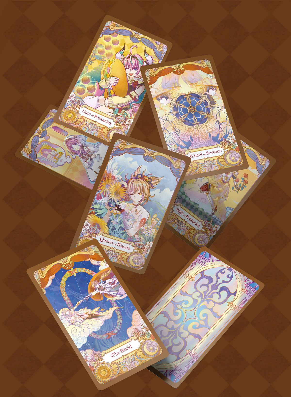 Genshin Impact Fan-Made 80-Card Collector Tarot Deck