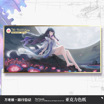 Genshin Impact Fan-Made Acrylic Special-Effect Shikishi Collection
