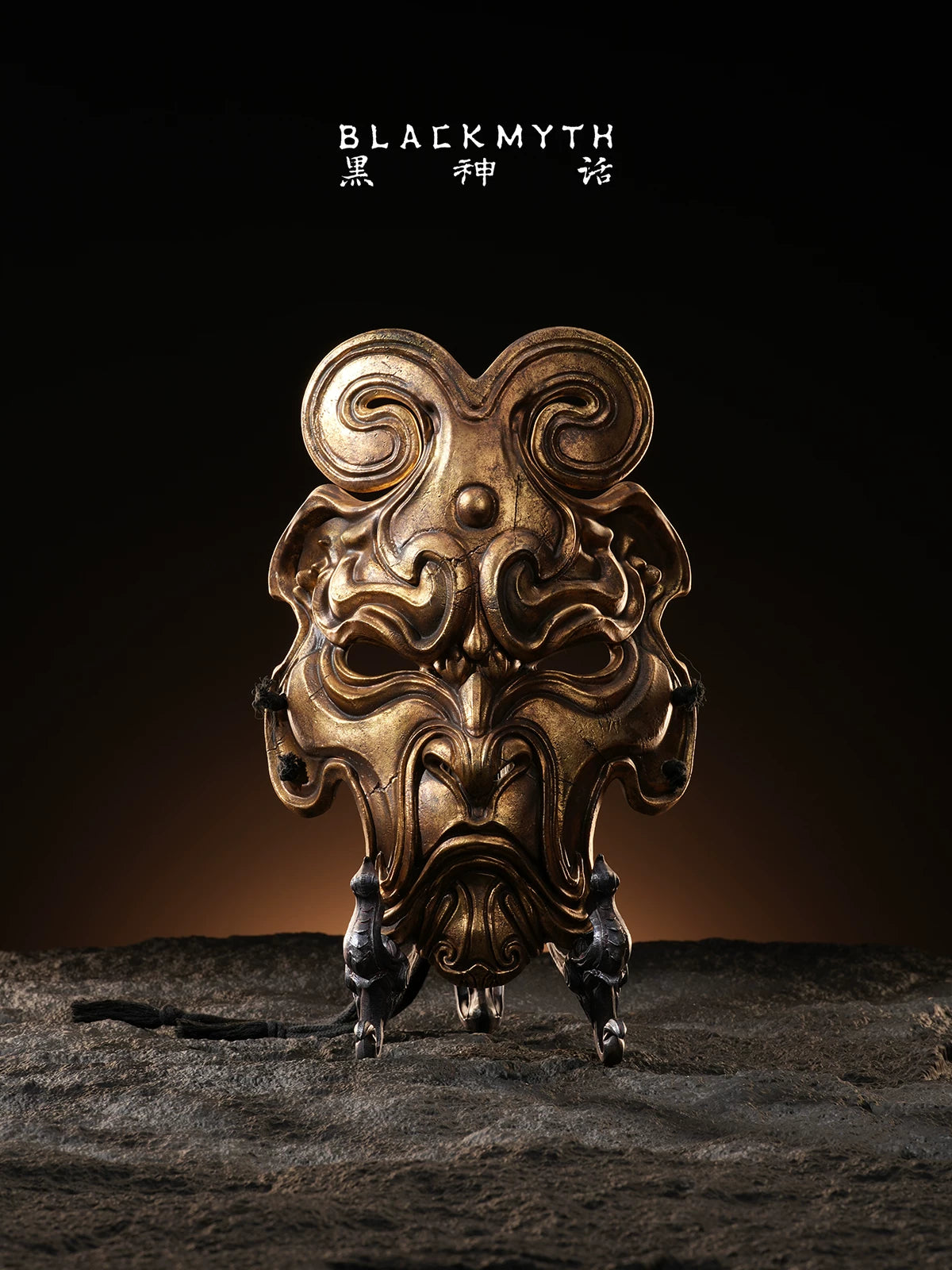 Black Myth: Wukong Pilgrim Headband mask side detail