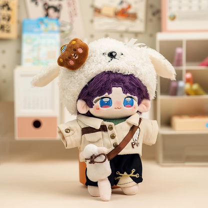 Love and Deepspace Fan-Made 7.87 in Rafayel Plush Doll Sets