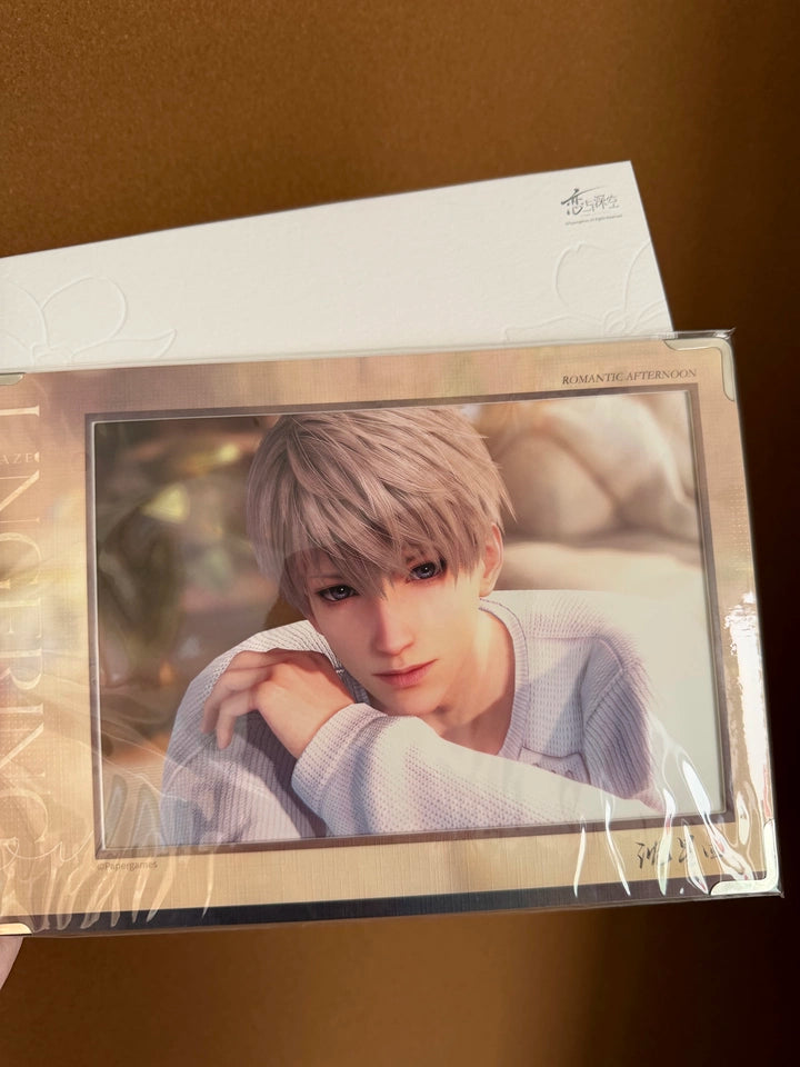 Official Love and Deepspace Gaze Reflected Signature Board