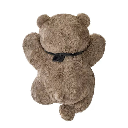 Official Where Winds Meet Dizzy Bear 14in Embroidered Plush