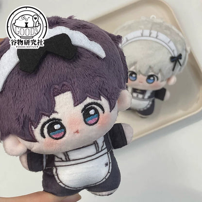 Love and Deepspace Fan-Made Maid 3.94in Nunu Plush Doll