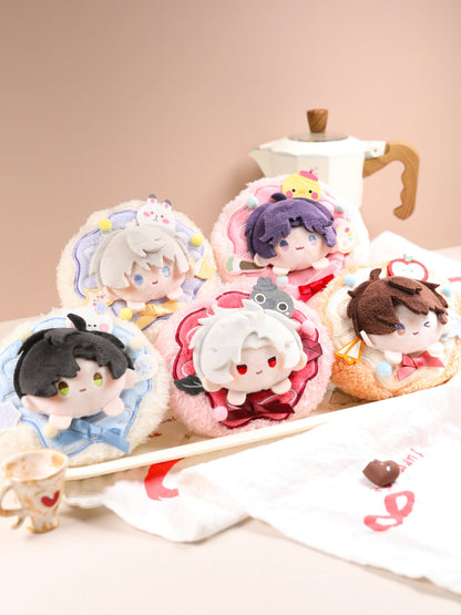 Love and Deepspace Fan-Made Donut Crawl Plush Doll Charms
