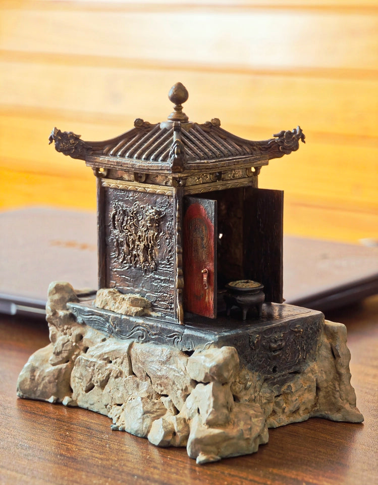 Official Black Myth: Wukong Yellow Wind Ridge Land God Shrine Incense Burner