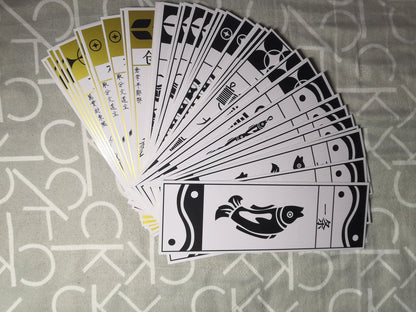 Official Where Winds Meet Leaf Play 56-Card Foil Game Set
