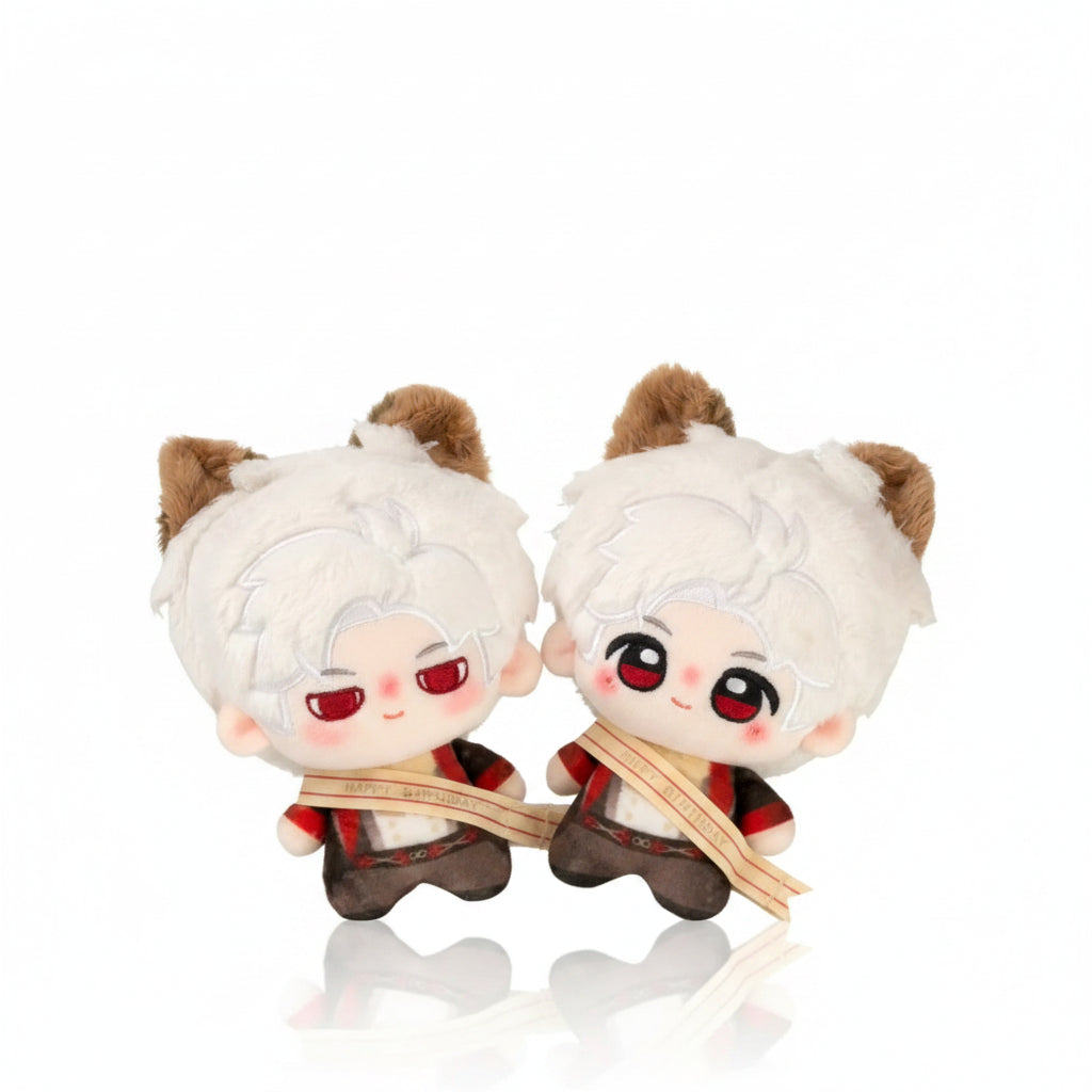 Love and Deepspace Sylus Birthday printed-body plush doll