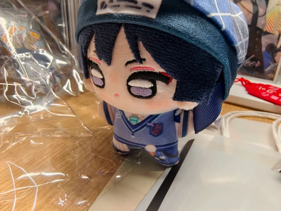 Genshin Impact Fan-Made Wanderer 10 cm Nunu Plush Doll with Hat