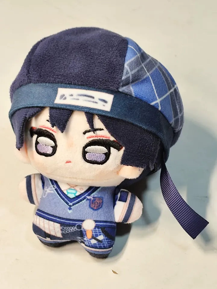Genshin Impact Fan-Made Wanderer 10 cm Nunu Plush Doll with Hat