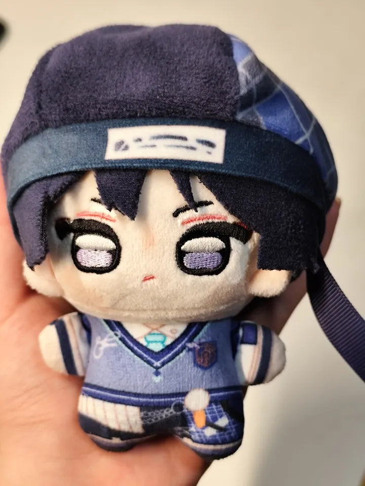 Genshin Impact Fan-Made Wanderer 10 cm Nunu Plush Doll with Hat